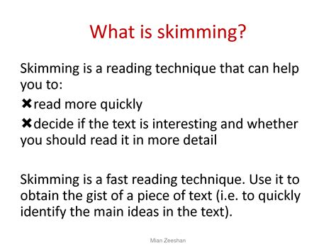 SOLUTION: Skimming and scanning - Studypool