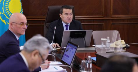 Kazakh Pm Instructs To Develop Measures On Increasing Capacity Of