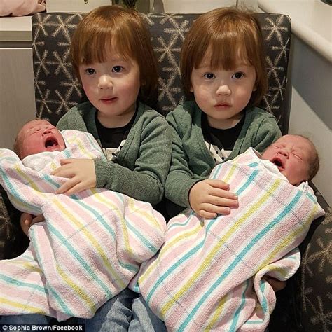 Sydney Woman Gives Birth To Second Pair Of Identical Twins Daily Mail