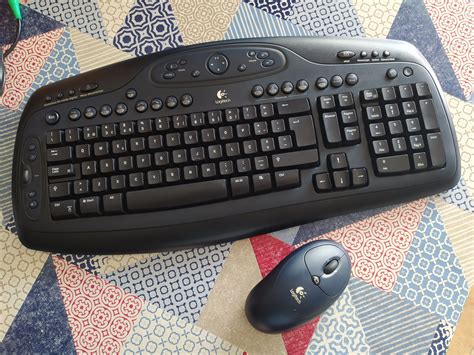 Teclado e Rato Logitech sem fios Vila Real Nossa Senhora Da Conceição