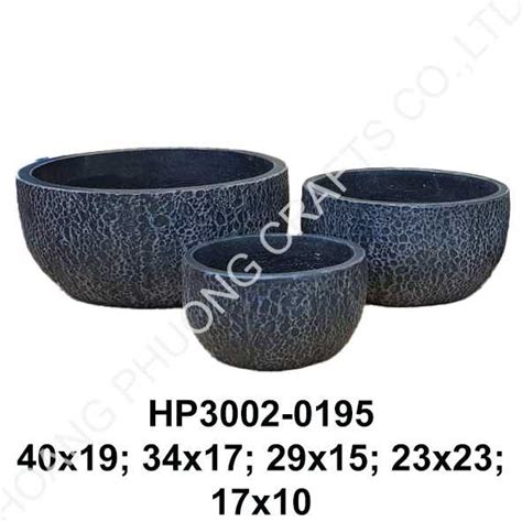 Fiber Cement Pots Fiber Cement Planters Hoang Phuong Crafts