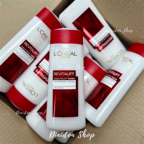 L Oreal Paris Revitalift Aqua Milky Toner 200 Ml Lazada Co Th