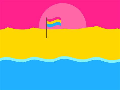 I made a load of LGBTQ+ flag colour wallpaper for Pride month, I ...