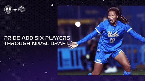 Orlando Pride Adds Six Players Through 2022 Nwsl Draft Including Three