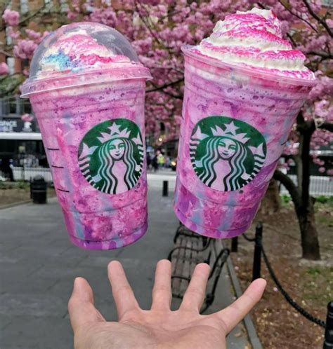 Here's Why You Really Shouldn't Try The New Starbucks Unicorn Drink