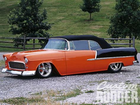 Custom Built 1955 Chevy Convertible - Custom Rodder Magazine