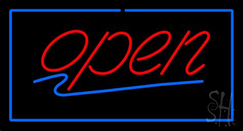 Open Animated Led Neon Sign Open Neon Signs Everything Neon