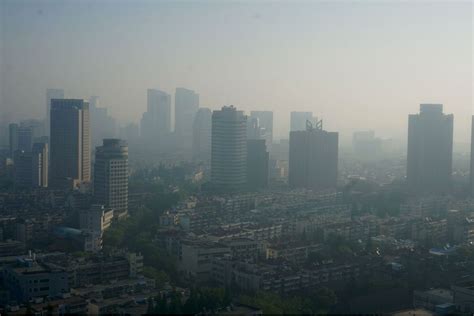 92 De La Population Mondiale Respire Un Air Ambiant Trop Pollué