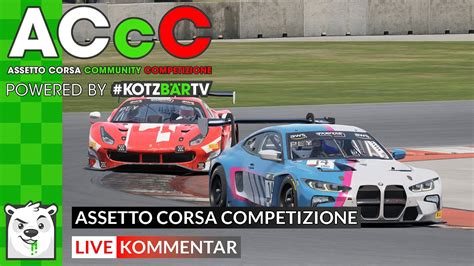 Kbtv Accc S R Misano Acc Ps Gameplay Deutsch Kbtv Simracing