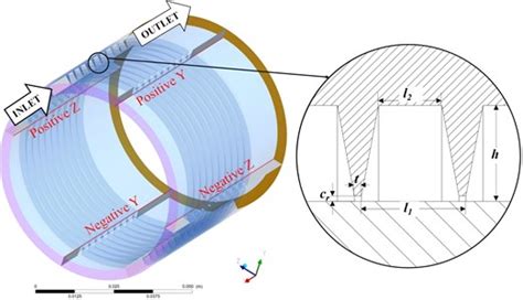 Flow Analysis Of The Hole Diaphragm Labyrinth Seal By The Cfd Method