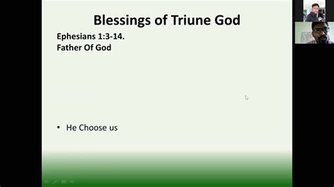 Blessings Of Triune God Youtube