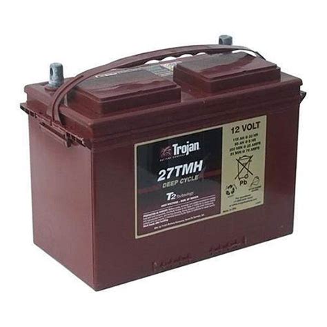 Trojan 27TMH Deep Cycle Blybatteri 12V 115Ah