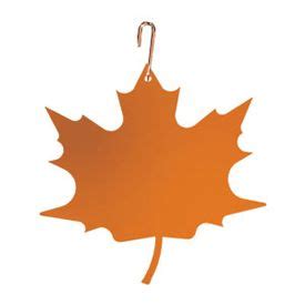 Wrought Iron Maple Leaf Silhouette Orange Leaf Silhouette Maple Leaf