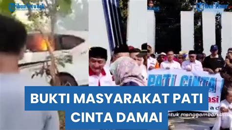 Viral Dijuluki Sarang Bandit Masyarakat Pati Sampai Turun Gelar Aksi