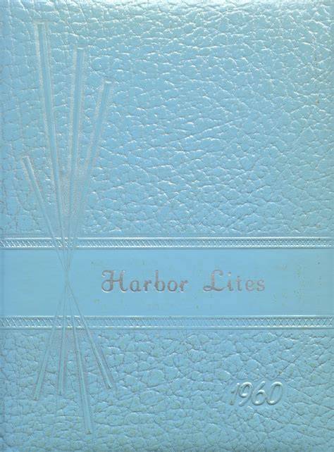 1960 yearbook from Oak Harbor High School from Oak harbor, Ohio for sale