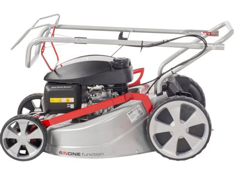 Al Ko Highline Sp H Review Petrol Mulching Lawn Mower Which