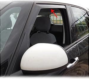 Amazon Omac Window Wind Deflector For Fiat L Air