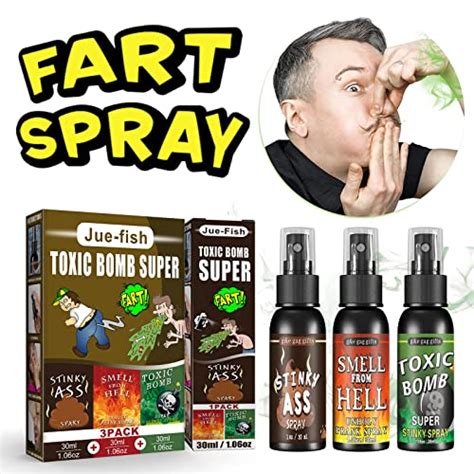 Fart Spray Pc Fart Spray Extra Strong Ml Potent Ass Fart Spray