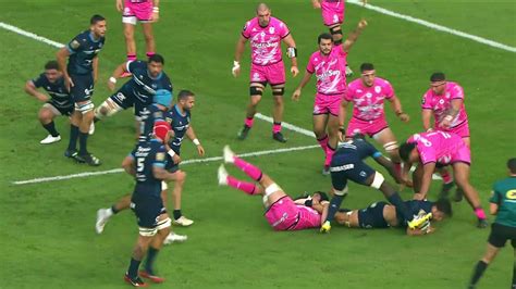 Top Essai De Alexandre Becognee Mhr Montpellier H Rault Rugby