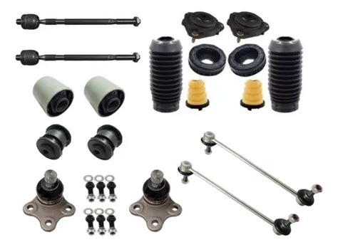 Kit Buchas Piv Bieleta Axial Susp Dianteira Fiesta Ecosport