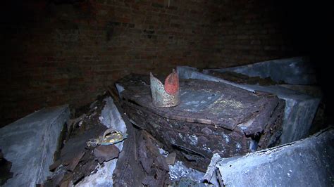 Hit The Jackpot Crypt Of Coffins Discovered During Church Renovation Cbs News