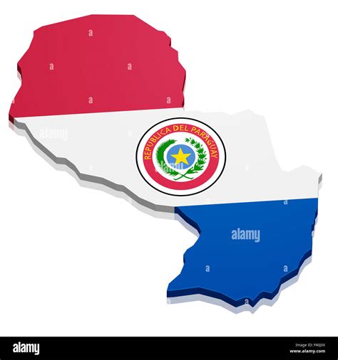 Paraguay Asuncion Map Hi Res Stock Photography And Images Alamy