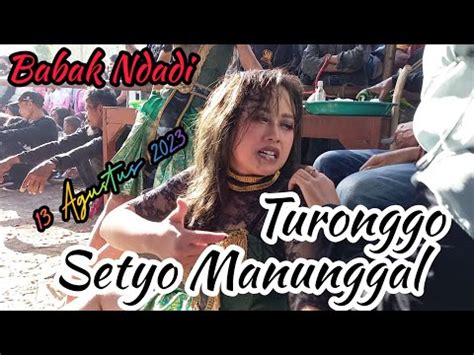 TSM Turonggo Setyo Manunggal Babak Ndadi Putri Tunggak Nongko