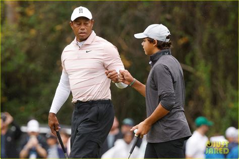 Tiger Woods Competes in Golf Tournament With Son Charlie, Daughter Sam Caddies For Him: Photo ...