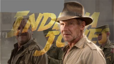 Indiana Jones 5: First Official Image Revealed