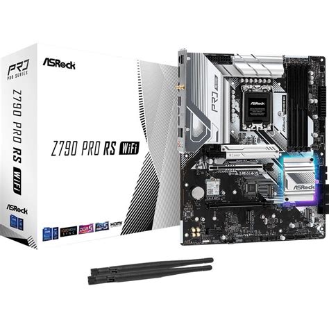 Buy Asrock Z790 Pro Rs Wifi Gaming Desktop Motherboard Intel Z790