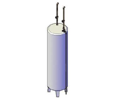 Shower Water Heater Cad Block Design Talk