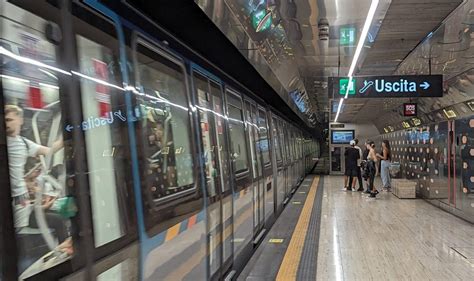 Fermeture anticipée de la ligne 1 du métro de Naples les 13 14 15 et