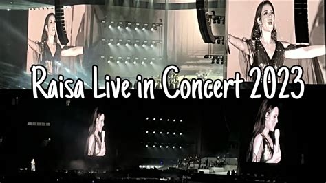 Raisa Live In Concert At GBK 2023 YouTube