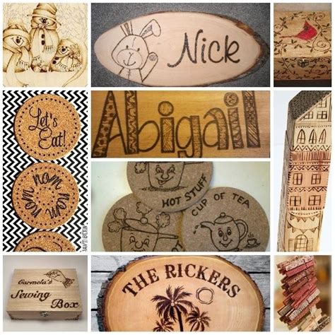 Maak Leuke Persoonlijke Decoraties Met Pyrografie Houtbranden