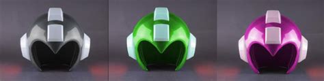 Rockman Corner: Mega Man Helmet Replica Coming in Three New Colors