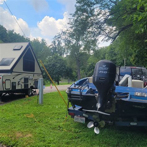 Forked Run State Park Campground Long Bottom Oh