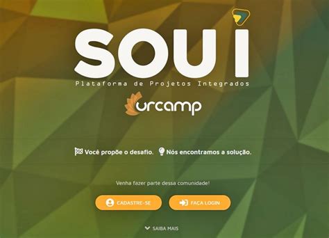 Urcamp Apresenta Hoje Plataforma De Projetos Integradores Sou I