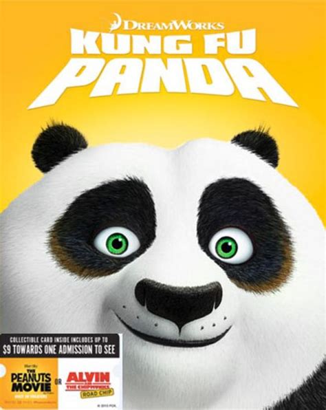 Best Buy Kung Fu Panda With Movie Money Blu Ray DVD 2 Discs 2008