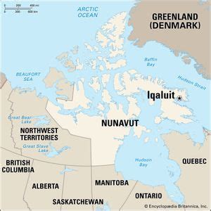 Iqaluit | History, Facts, Map, & Population | Britannica