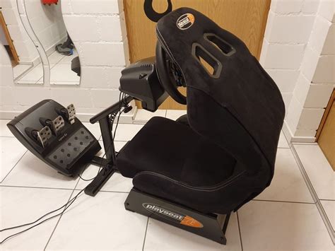 Playseat Evolution Alcantara Mit Logitech G29 Kaufen Auf Ricardo