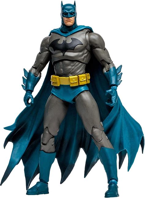 McFarlane DC Multiverse 7 Hush Batman Variante Azul Gris Amazon