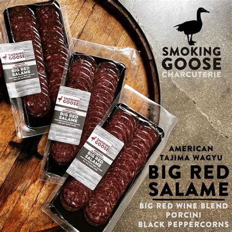 Big Red Salame — Smoking Goose