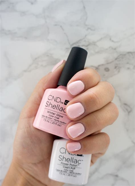 Ultimate Step By Step Guide To Home Manicures With Cnd Shellac Petite