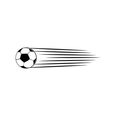 Soccer Ball Black And White Vector Art, Icons, and Graphics for Free ...