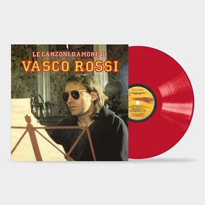 Vasco Rossi Le Canzoni D Amore Di Vasco Rossi Red Vinyl