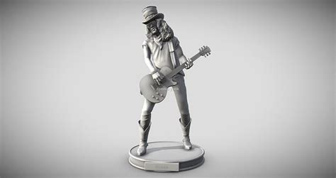 Slash GNR - 3d printing 3D model 3D printable | CGTrader