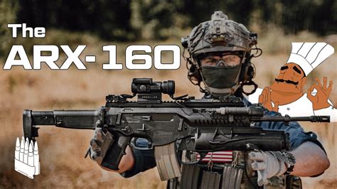 The Fishiest Rifle ARX 160 GAT Daily Guns Ammo Tactical