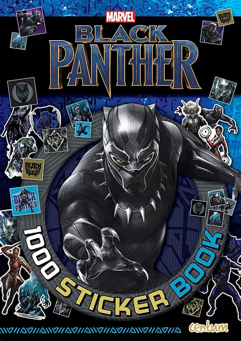 Black Panther Stickers