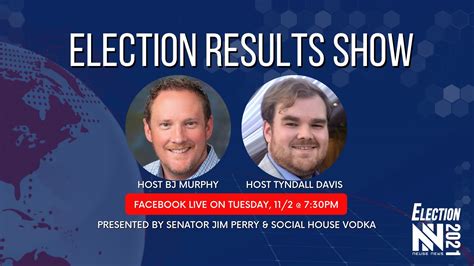 Neuse News Facebook Live Election Results Show — Neuse News