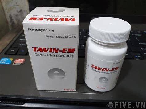 Tavin EM Tenofovir And Emtricitabine Tablets 300 Mg At Rs 170 Pack In